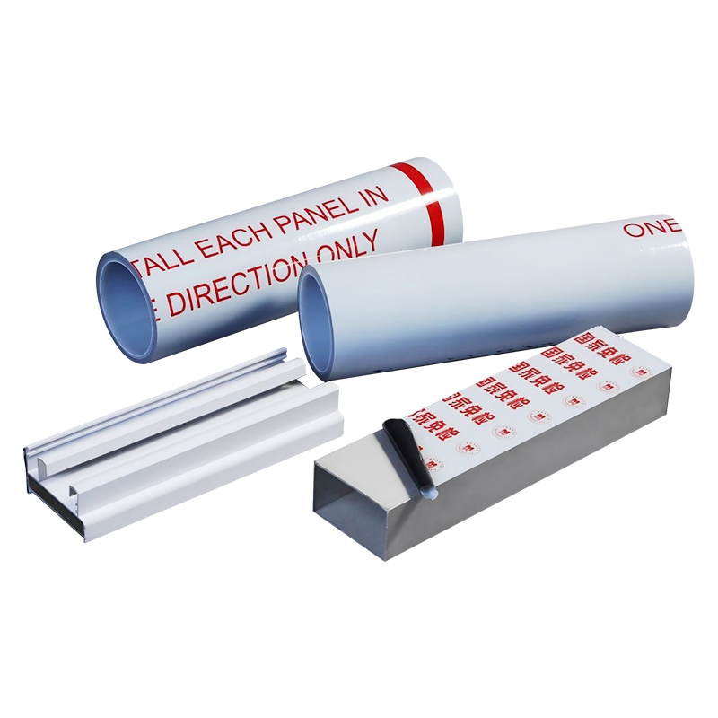 Film protecteur pour profilé en aluminium ; Fenêtre et porte en aluminium, plaque d'aluminium d'enduite
